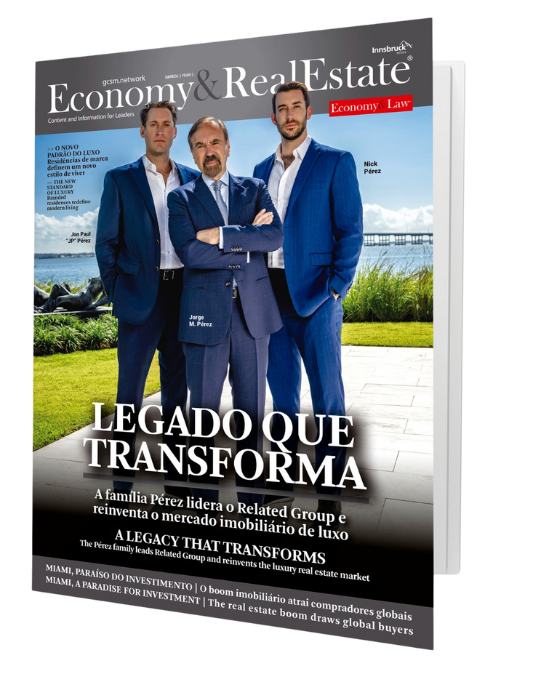 Capa da Revista Economy & Real Estate nº 01